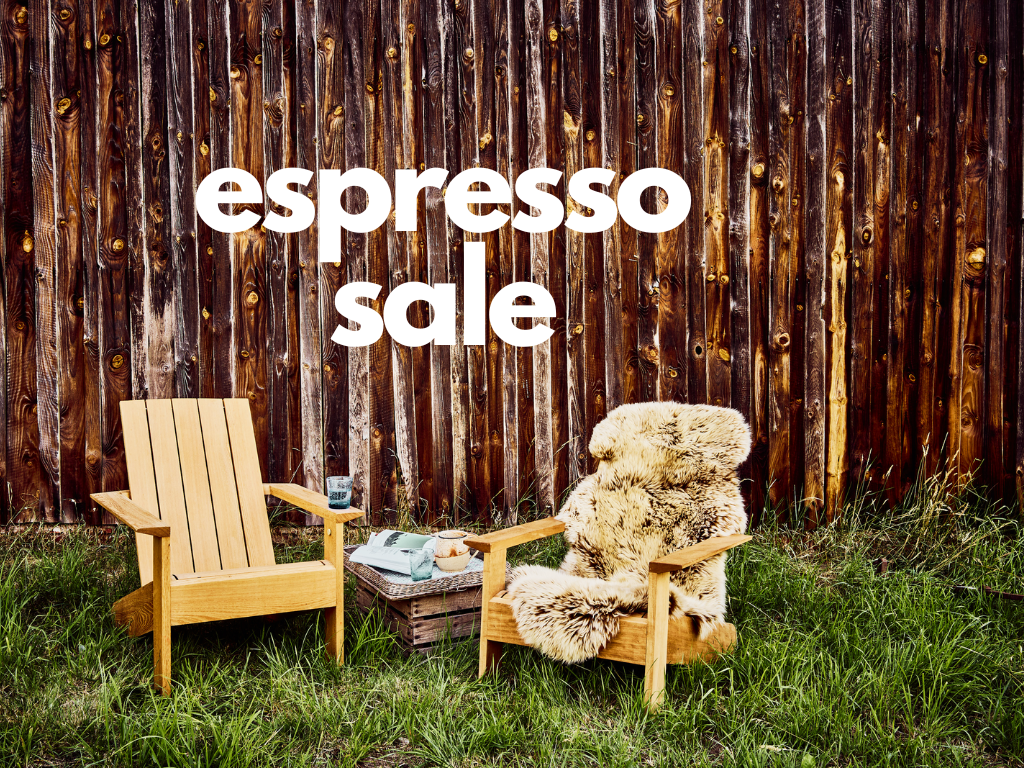 espresso sale