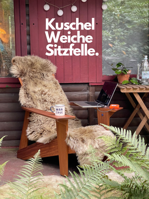 Kuschel Weiche Sitzfelle.