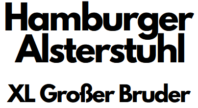 Alsterstuhl XL Grosser Bruder