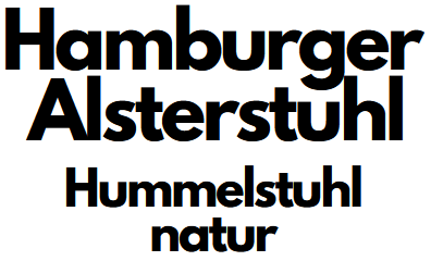 Hummelstuhl natur