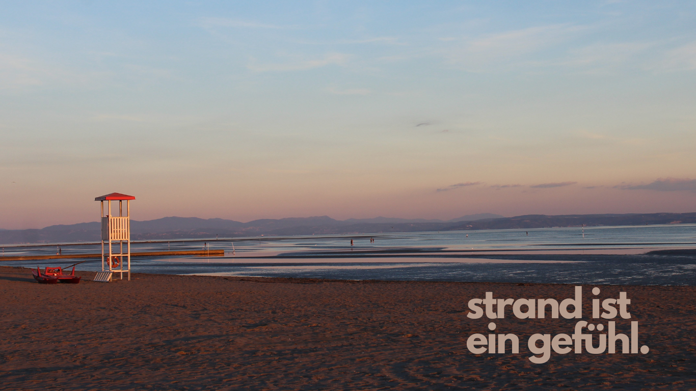 IMG 1851 strand ist ein gefuehl beSeaside Strandgefuehle Grado Italien Kundenbild lebedenstrand