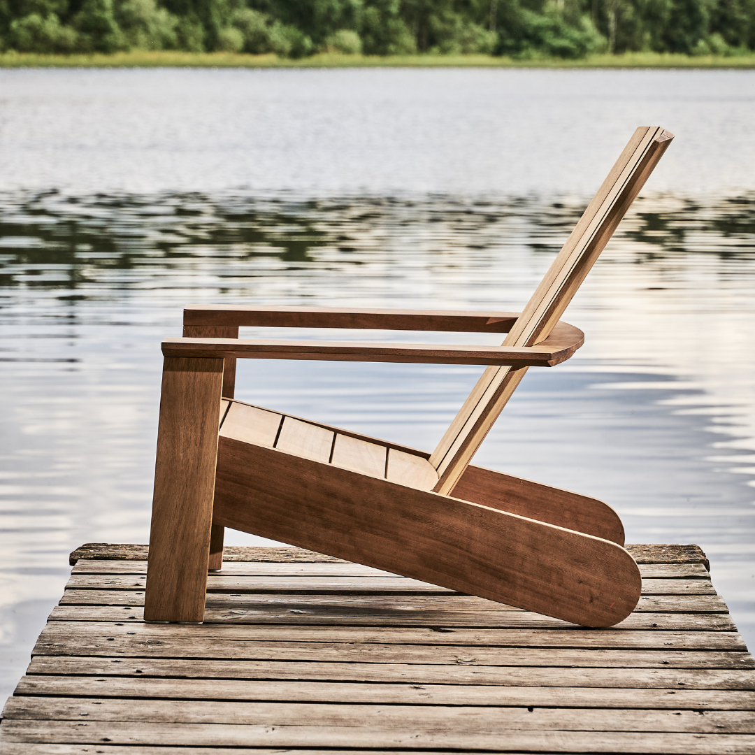 beSeaside ESPRESSO Adirondack Design Chair website HP 2023 Hamburg