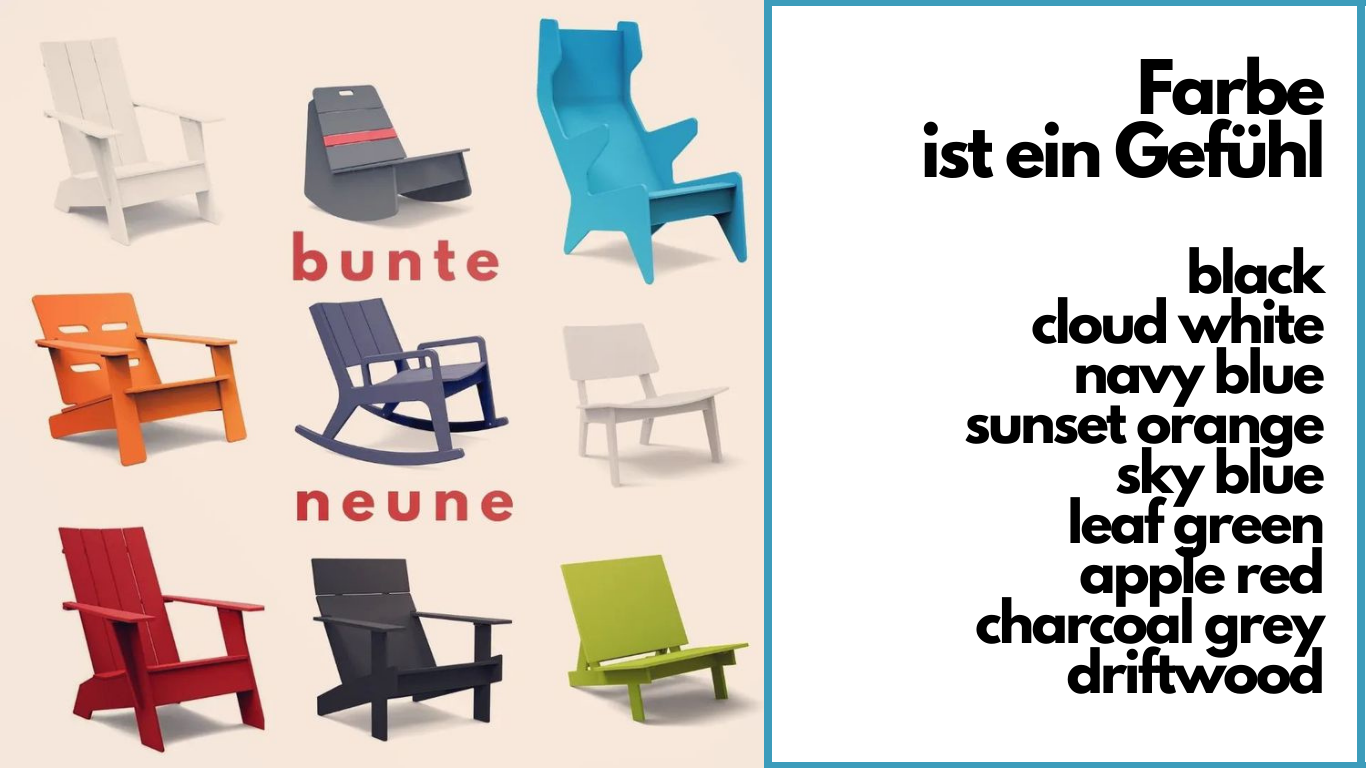 Loll designs Premium Chairs Outdoor bei beSeaside kaufen