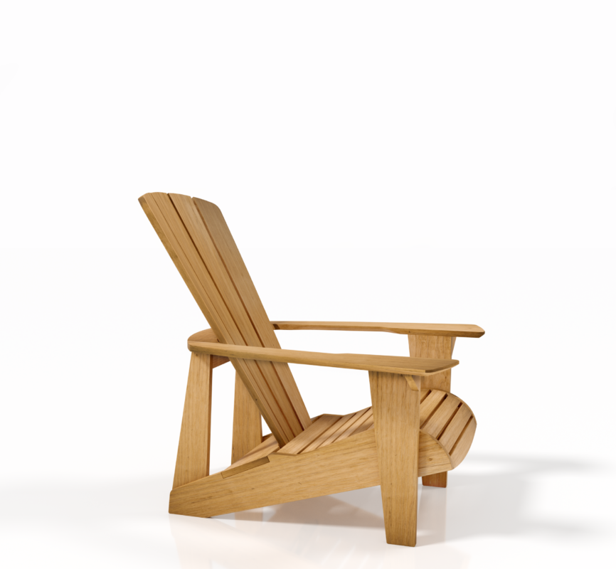 beSeaside BLU Lounge Adirondack Chair Robinie Iroko 7 v2