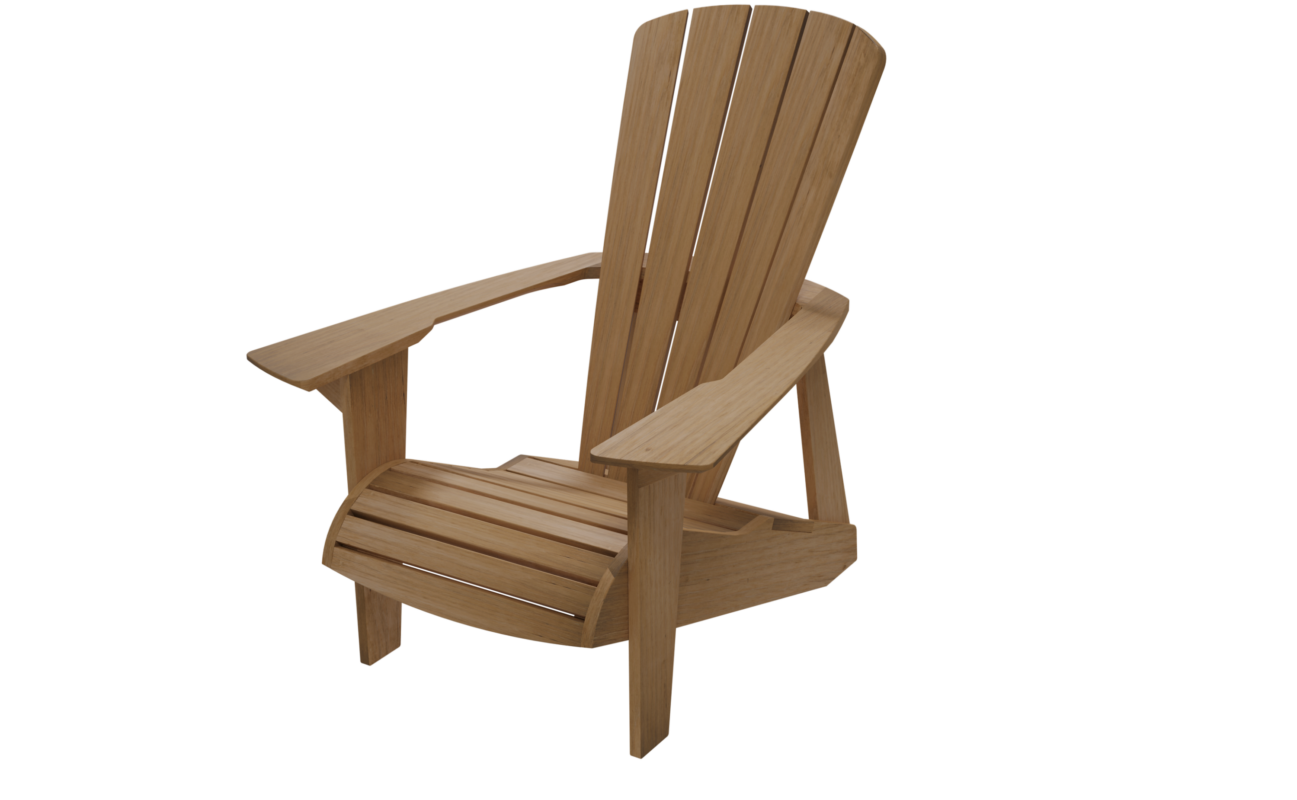 beSeaside BLU Lounge Chair Robinie Iroko 3 Kopie