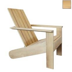 ESPRESSO Design Adirondack Stuhl in Robinie