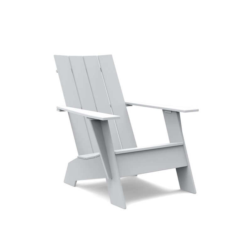 beseaside adirondack 4slat flat comp hellgrau