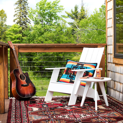 beseaside adirondack 4slat flat comp landhaus terrasse