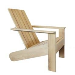 BeSeaside ESPRESSO Premium Adirondack Chair