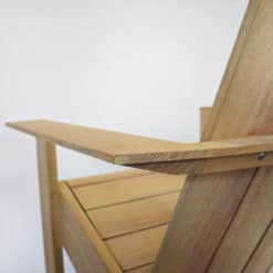 BeSeaside ESPRESSO - moderner Adirondack Chair