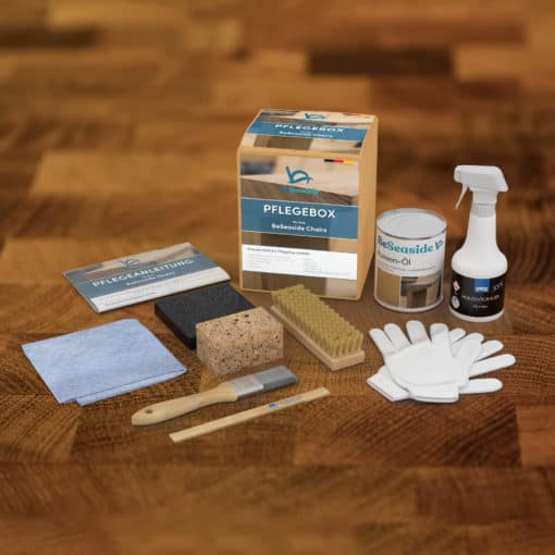pflegebox inhalt gartenmoebel aus holz