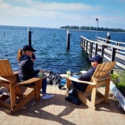 beseaside classic chairs @café sor enfrei fehmarn ostsee entspannen am meer scaled